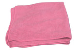 Multi-Purpose Microfiber Cloth - 16'' x 16'' (40.6 cm x 40.6 cm) - Pink
