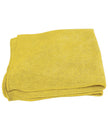 Multi-Purpose Microfiber Cloth 250 GSM - 16'' x 16'' (40.6 cm x 40.6 cm) - Yellow