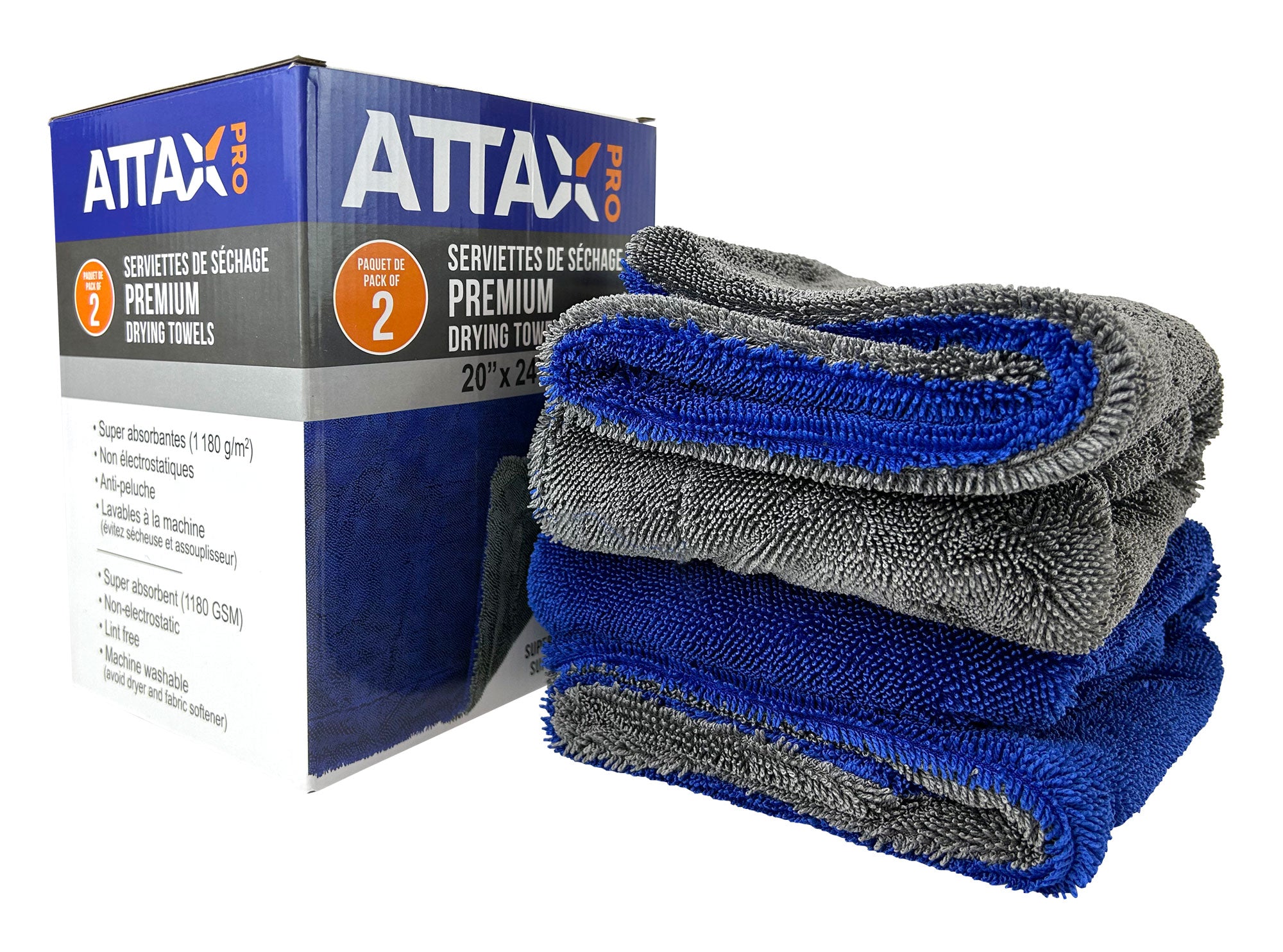 Premium Drying Towels - 20
