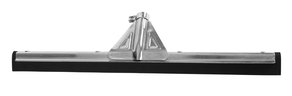 Floor Squeegee - 22" Cleaning Path - Metal
