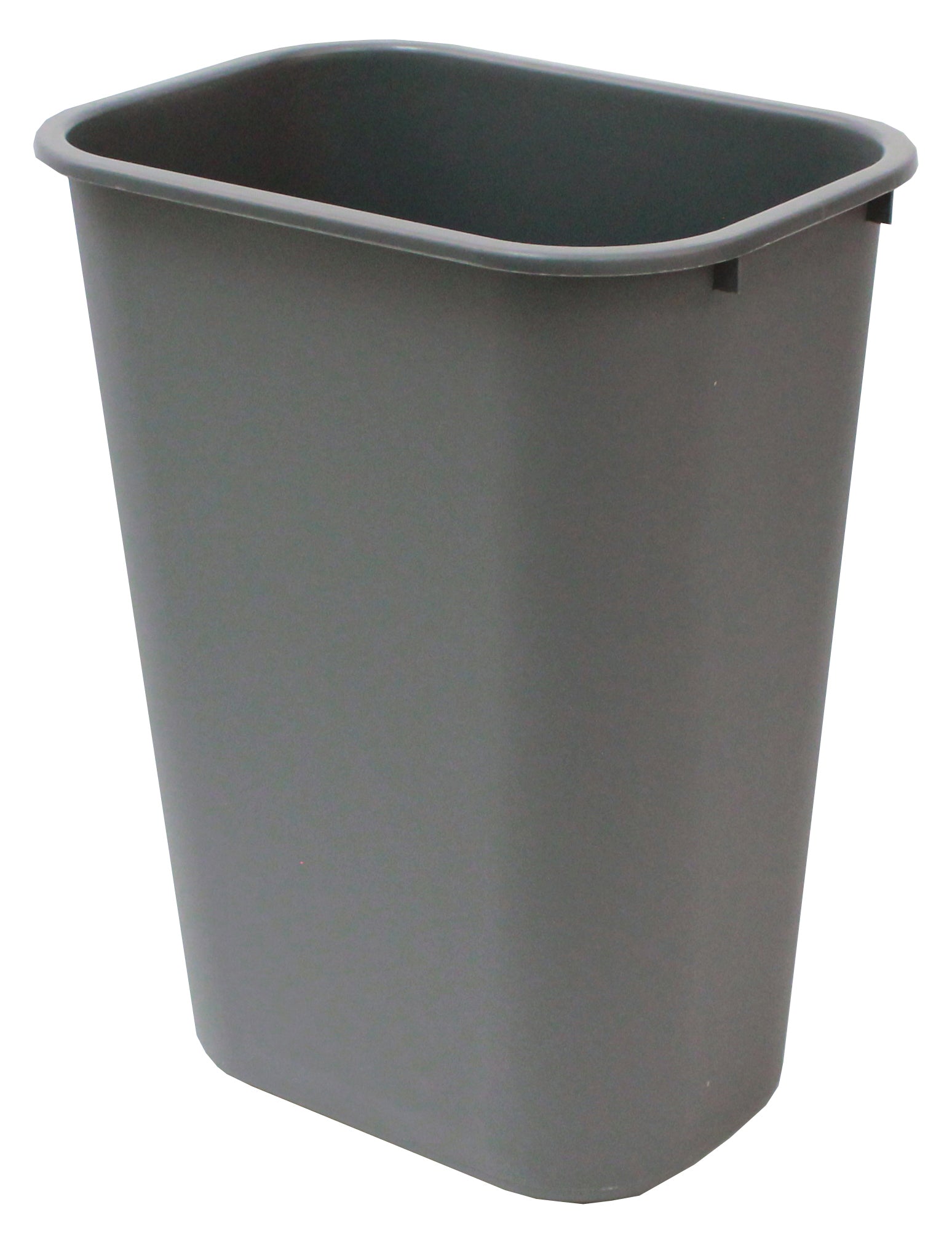 Light Trash Can / Bin - Wastebasket - 10.25 gal (38 L) - Grey