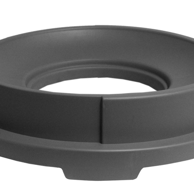 Round Funnel Top - for JS0030 - Medium Grey