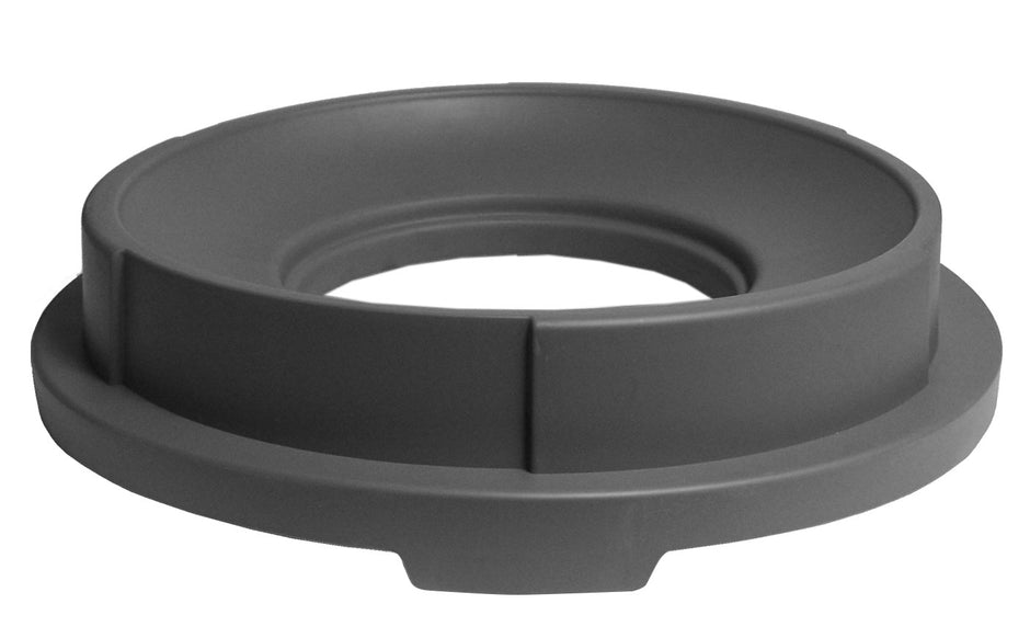 Round Funnel Top - for JS0030 - Medium Grey