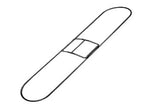 Frame for Oval Dusting Mop  - 5'' x 18