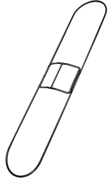 Frame for Oval Dusting Mop - 5'' x 24" - (12.7 cm x 60.9) - Metal
