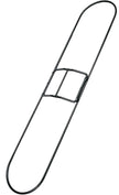 Frame for Oval Dusting Mop - 5'' x 36