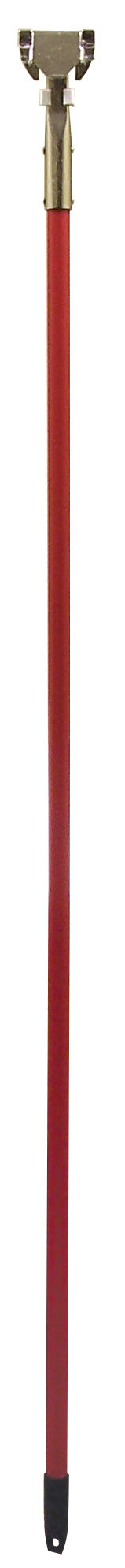 Metal Mop Handle with Clip - 60" (1,5 m)