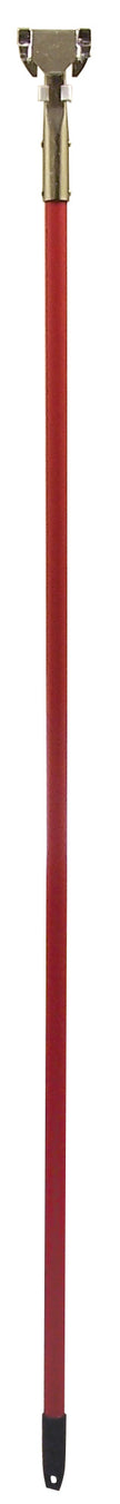 Metal Mop Handle with Clip - 60