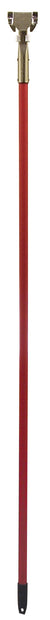 Metal Mop Handle with Clip - 60" (1,5 m)