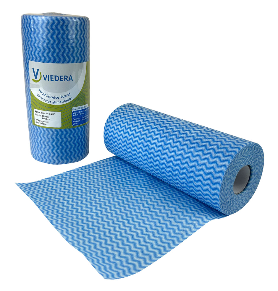 FOOD SERVICE CLOTH ROLL 9"X20 (50)