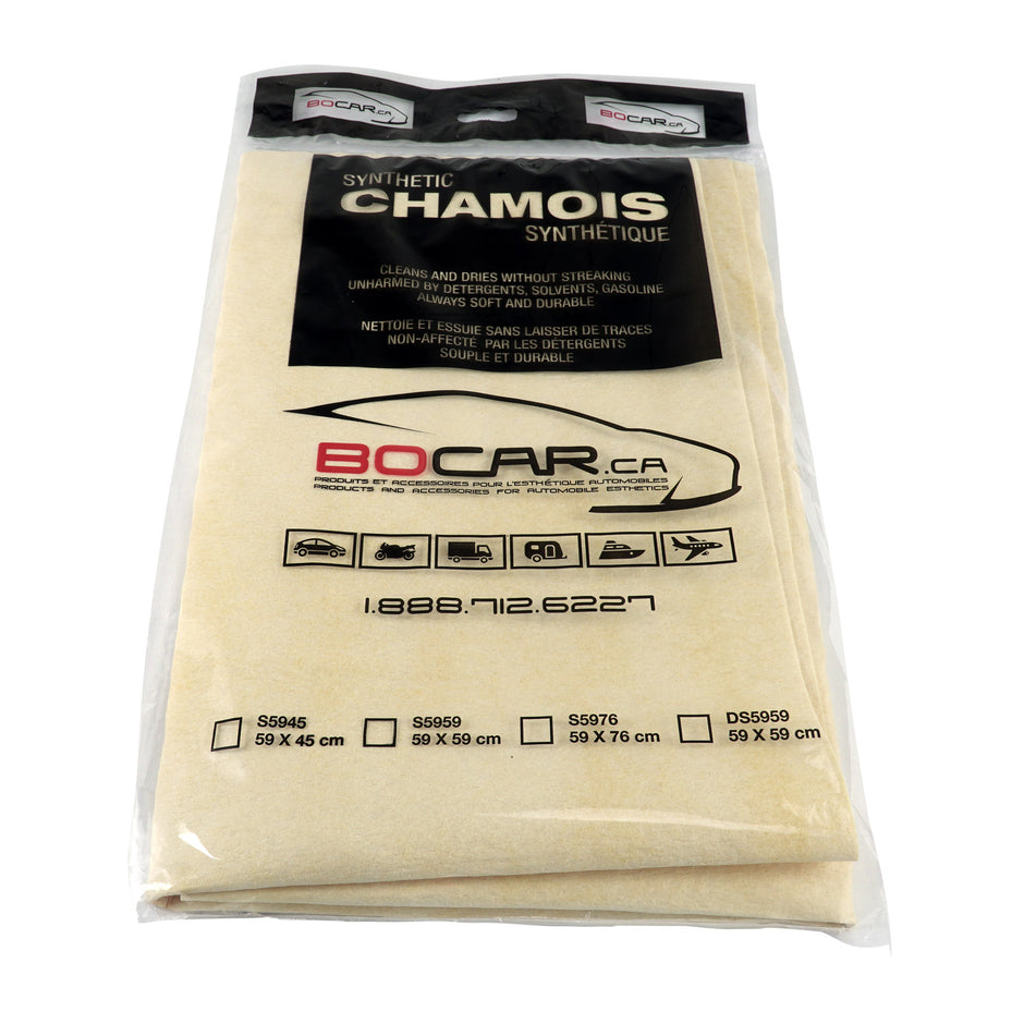 SYNTHETIC CHAMOIS CLOTH - WATER SPRITE - 24 X 24