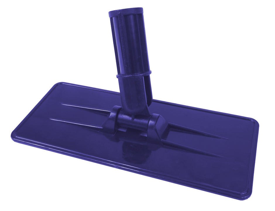 Swivel Utility Pad Holder - for Utility Pads - (10.1 cm x 25.4 cm) - Blue