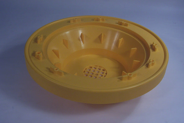 MOTOR BASE FOR 2 FANS - JOHNNY VAC JV125