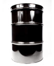 45 GAL. BARREL - JOHNNY VAC - BLACK
