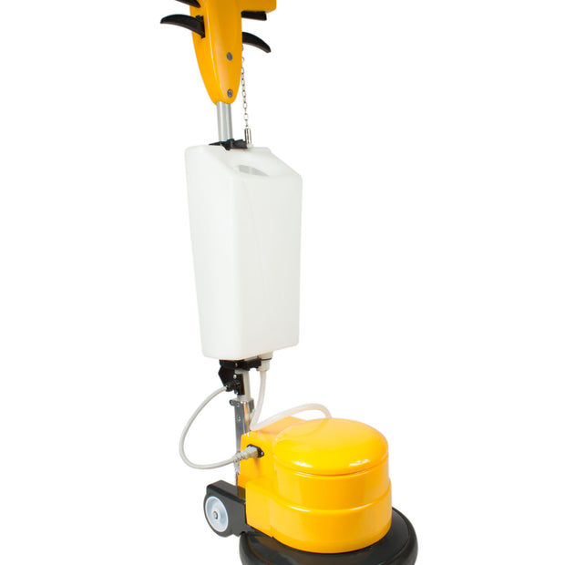 Confined Spaces Floor Machine - Johnny Vac - Single Brush - 13" (33 cm) Cleaning Path - 4 gal (15 L) Tank Capacity