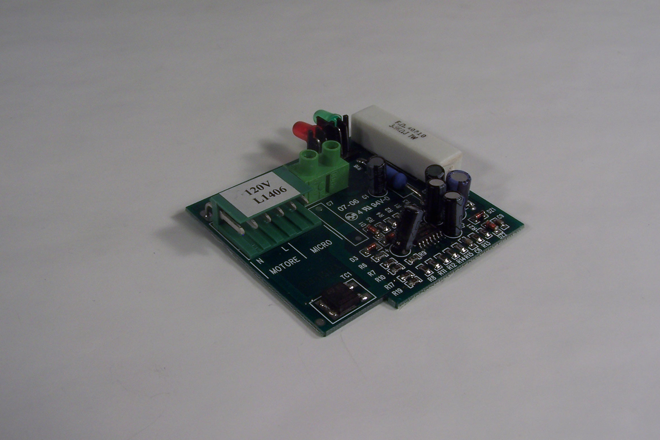ELECTRONIC CIRCUIT BOARD FOR POWER NOZZLE - JOHNNY VAC JV14/ JV16