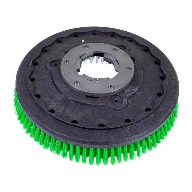 BRUSH 15'' GREEN SCRUBBING