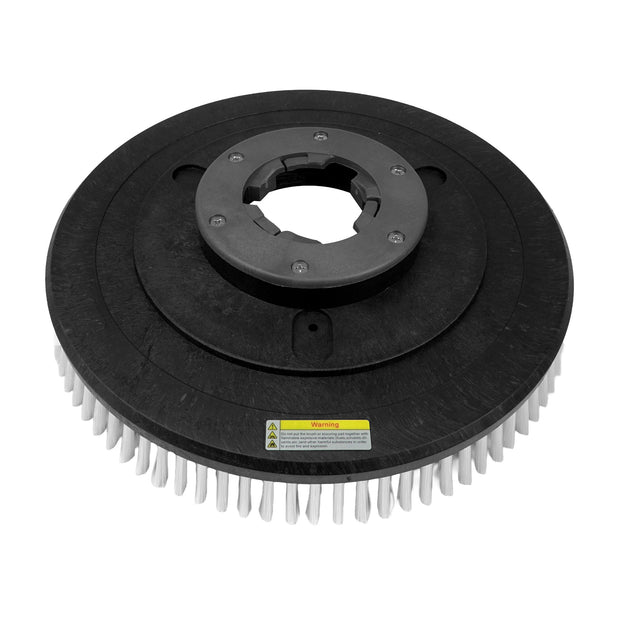 BRUSH 15'' WHITE