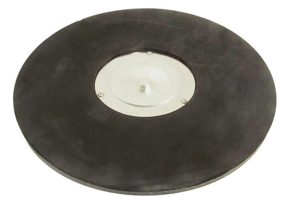 16" Sand Paper Driver - with Clutch Plate