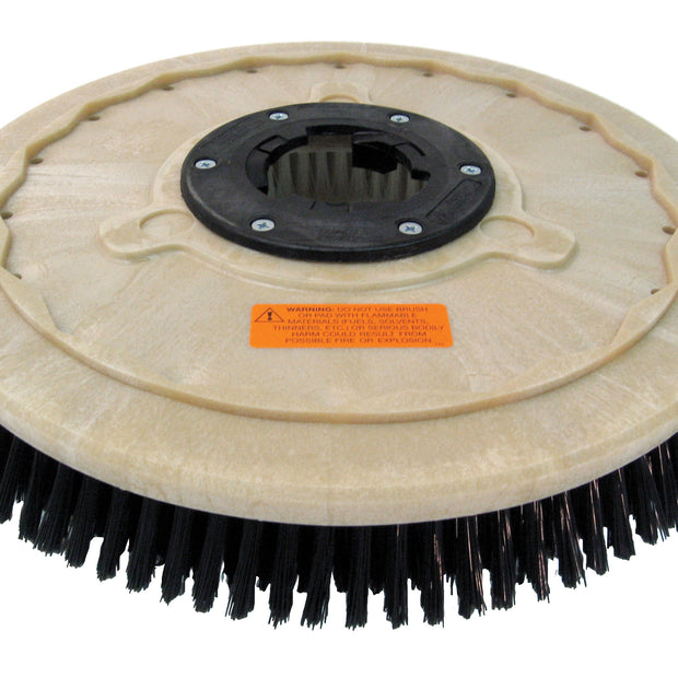 Nylon Brush Scrub 17''