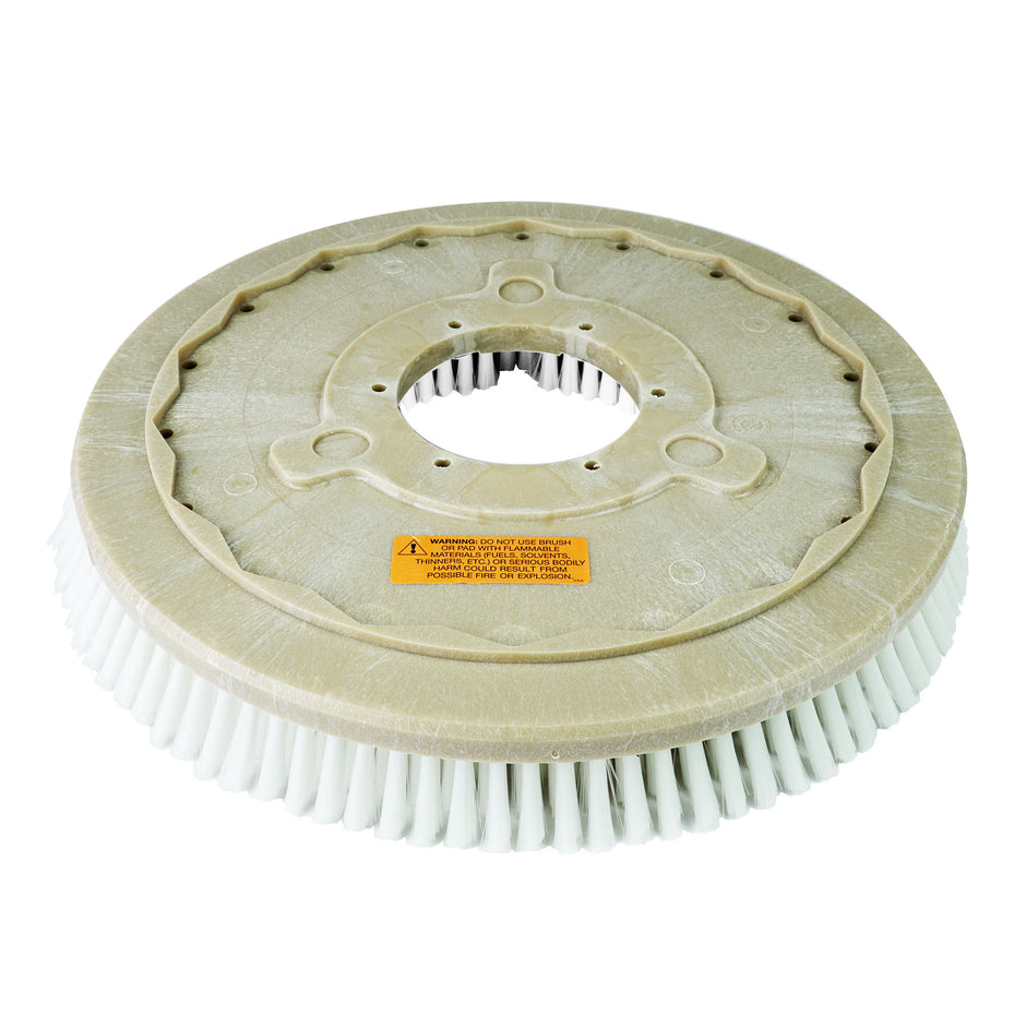 BRUSH NYLON TUFF-BLOCK 18"