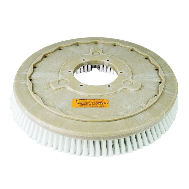 BRUSH NYLON TUFF-BLOCK 18"