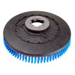 BRUSH 19'' BLUE SOFT WITH CLUTCH PLATE