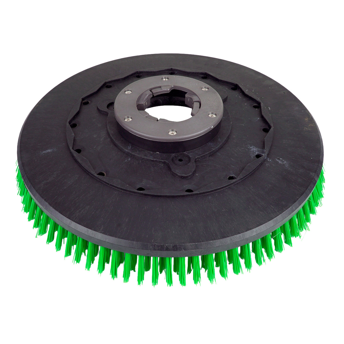BRUSH 19'' GREEN SCRUBBING