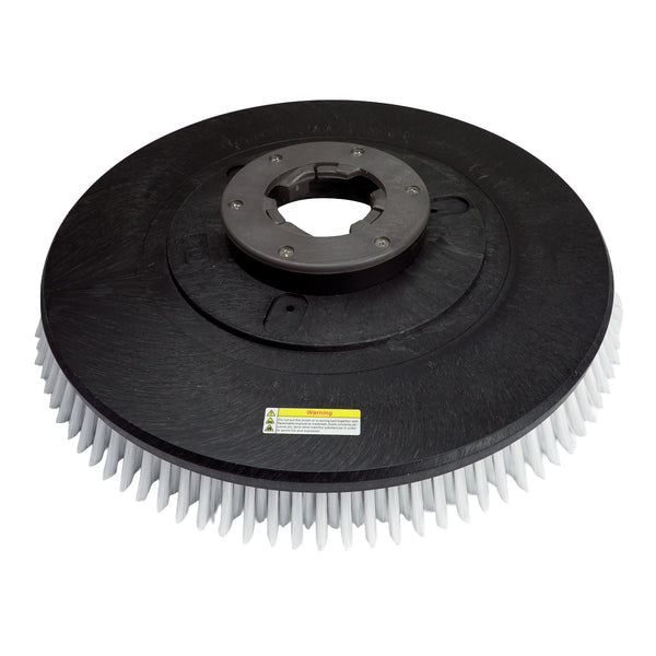 BRUSH 19'' WHITE