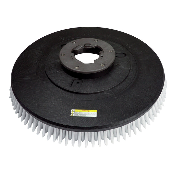 BRUSH 19'' WHITE