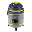 Commercial Vacuum Johnny Vac - Tank Capacity of 4 gal (15 L) - Accessories and Paper Bag Included - Integrated Electrical Outlet - 1000 W Motor - Swivel Casters