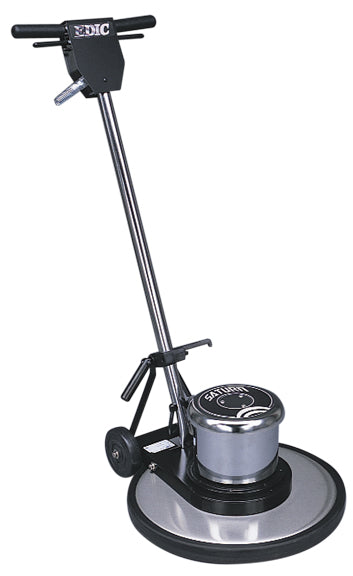 Floor Polisher, 20'' - Edic Saturn  20DS3-BK-SV, 2 Speeds