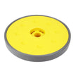 REAR WHEEL - GHIBLI/ JOHNNY VAC AS6 - YELLOW