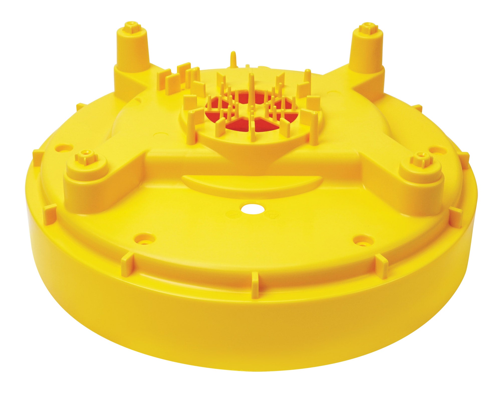 BOTTOM COVER - JOHNNY VAC JV115/ JV315 - YELLOW