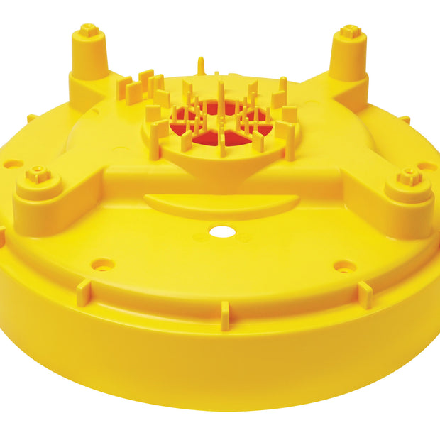 BOTTOM COVER - JOHNNY VAC JV115/ JV315 - YELLOW
