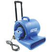 Portable Floor Blower / Fan / Floor Dryer - Johnny Vac - Fan Diameter 9.5