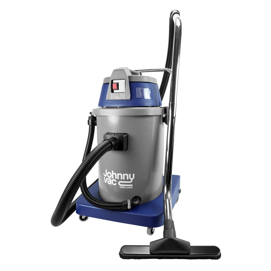 Commercial Wet & Dry Vacuum - with Drain Hose - 10 gal (38 L) Tank Capacity - 10' (3 m) Hose - Metal Wands - Brushes and Accessories Included - Ghibli 17261250018 - AS400P - JV400D