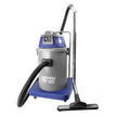 Wet & Dry Commercial Vacuum from Johnny Vac - 10 gal (38 L) Tank Capacity - 8'  (2,5 m) Hose - Metal Wands - Brushes and Accessories Included - Ghibli  - AS400P - JV400