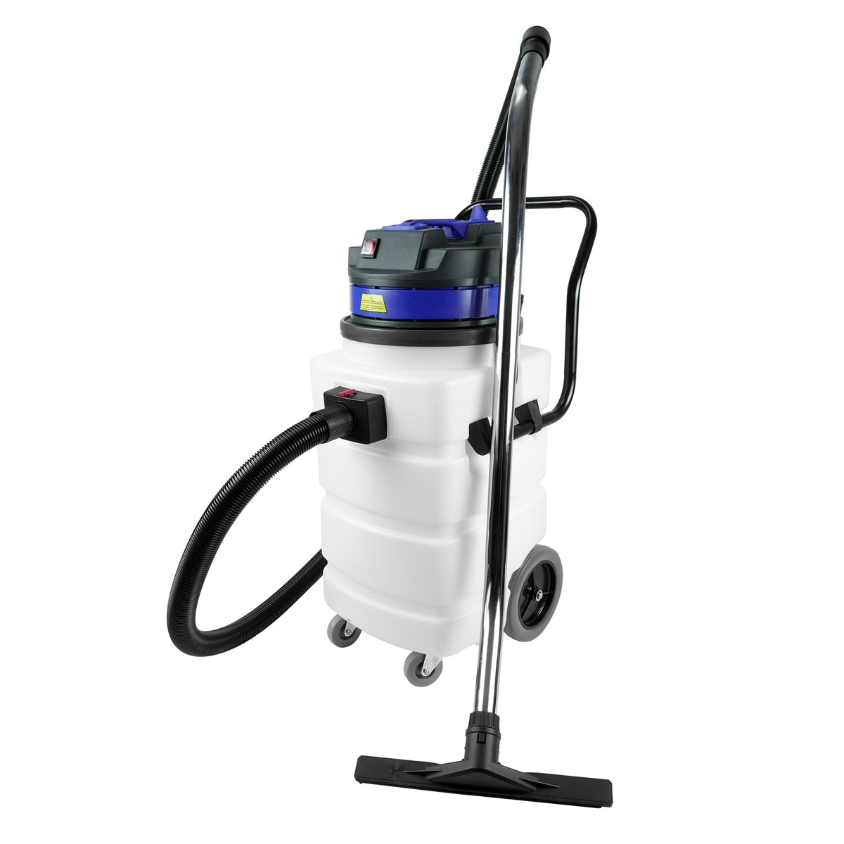 Wet & Dry Commercial Vacuum from Johnny Vac - 50L Tank Capacity - Hose - Metal Wands - Brushes and Accessories Included