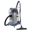 Wet & Dry Commercial Vacuum - Capacity of 15 gal (57 L) - 8' (2,5 m) Hose - Metal Wands - Brushes and Accessories Included - Ghibli 17761250210