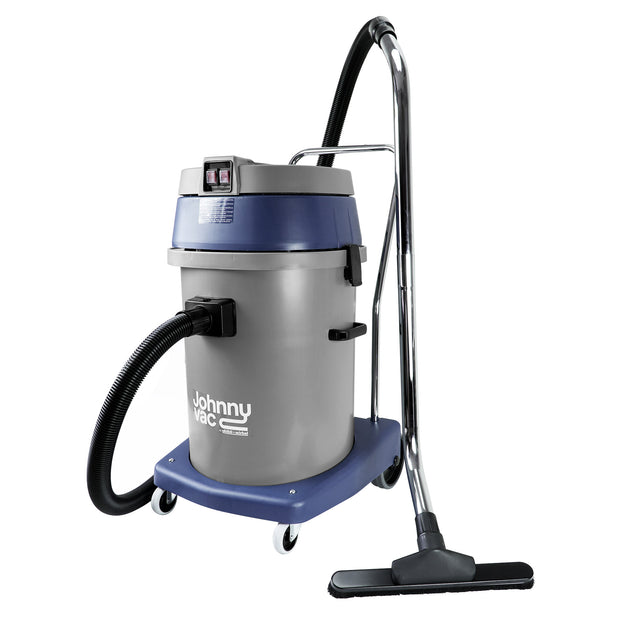 Wet & Dry Commercial Vacuum - Capacity of 15 gal (57 L) - 8' (2,5 m) Hose - Metal Wands - Brushes and Accessories Included - Ghibli 17761250210