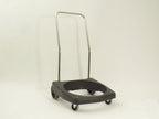 Cart JV6000360 for Johnny Vac JV58 with Swivel Caster Wheels and Metal Handle