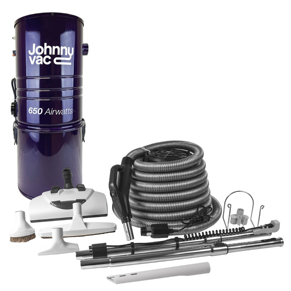 VACUUM JV650LS + ELECTRICAL KIT 35' WITH PN360G AND HOSE GREY