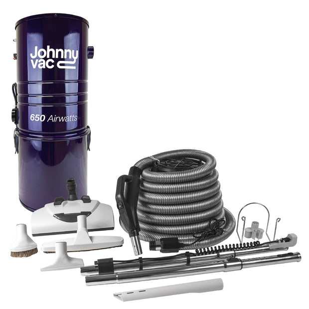 VACUUM JV650LS + ELECTRICAL KIT 30' WITH PN360G AND HOSE GRE