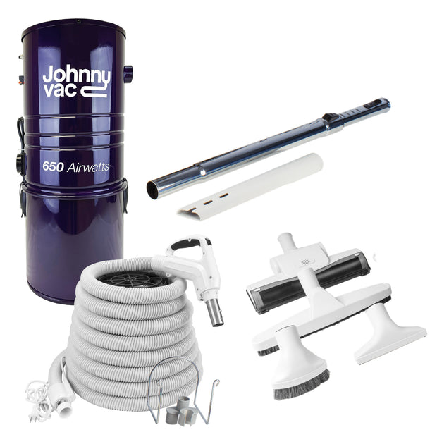 JV650LS VACUUM AND TOOLS KIT +  AIR NOZZLE ON/OFF 35'