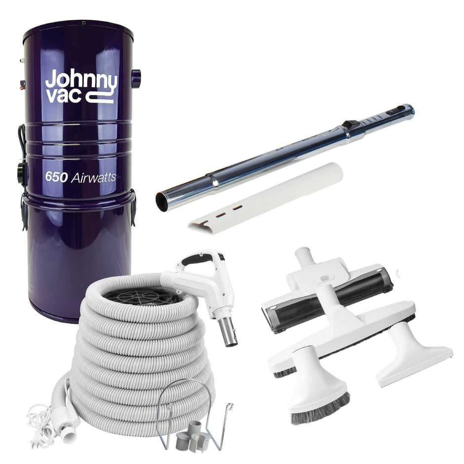 JV650LS VACUUM AND TOOLS KIT +  AIR NOZZLE ON/OFF 30'