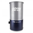 **SUB* JV700CA*Central Vacuum Johnny Vac - JV700C - Silent - 2-Fan Motor - 700 Airwatts - 5 gal (19 L) Tank Capacity - Wall Mount Bracket - HEPA Bag - Foam Filter