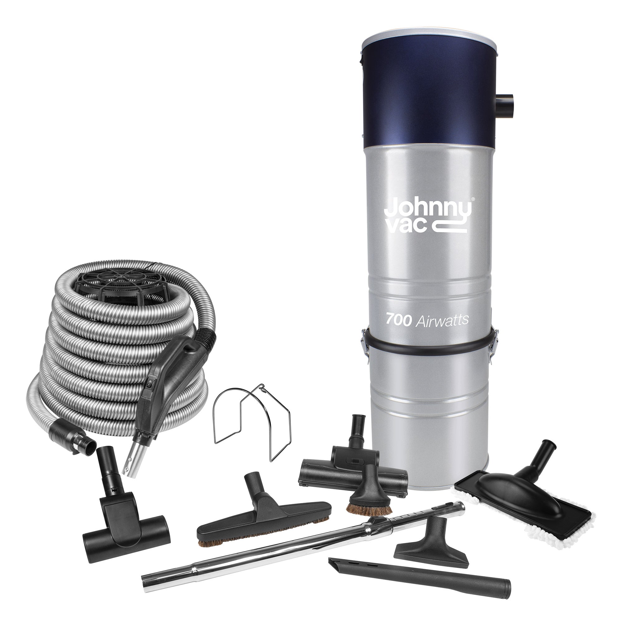 Central Vacuum & Kit - 35' (10 m) Hose - 12