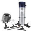 Central Vacuum & Kit - 35' (10 m) Hose - 12