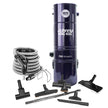 Central Vacuum & Kit - 35' (10 m) Hose with On/Off Switch - 12